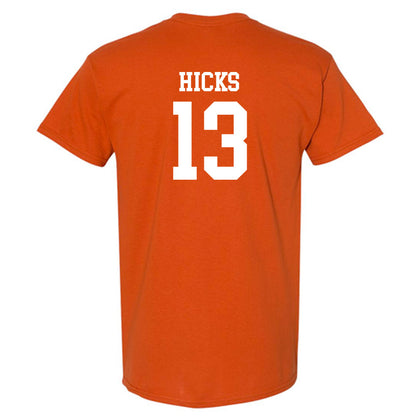 Texas - NCAA Football : Zelus Hicks - Classic Shersey T-Shirt-1