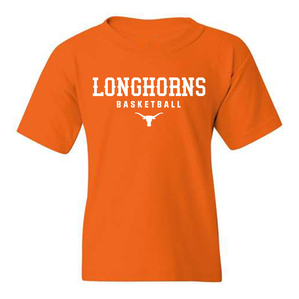 Texas - NCAA Men's Basketball : Preston Clark - Classic Shersey Youth T-Shirt