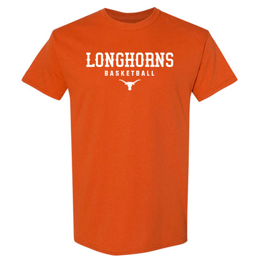 Texas - NCAA Men's Basketball : Cole Bott - Classic Shersey T-Shirt-0