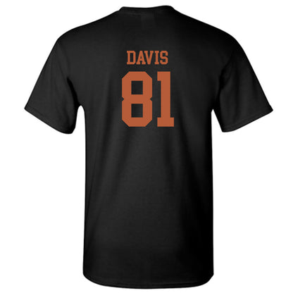 Texas - NCAA Football : Juan Davis - Classic Shersey T-Shirt