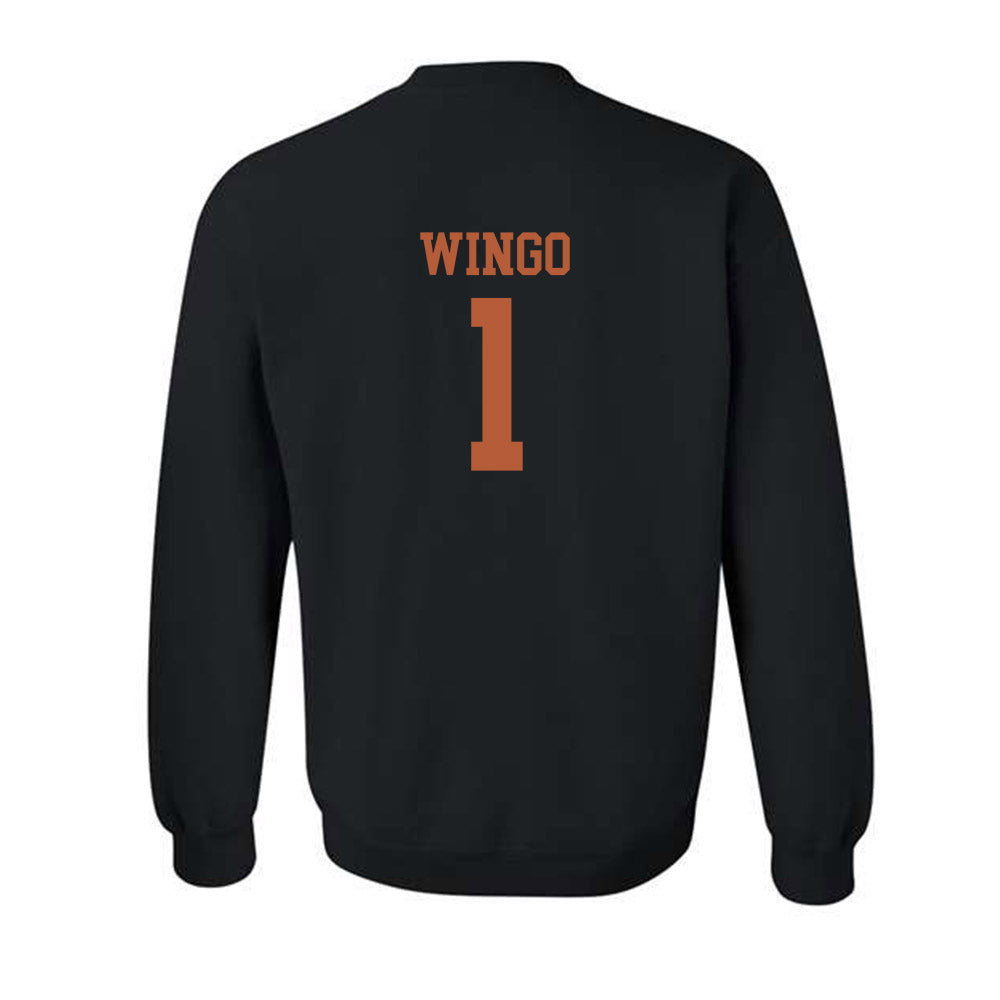 Texas - NCAA Football : Ryan Wingo - Classic Shersey Crewneck Sweatshirt-1