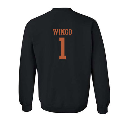 Texas - NCAA Football : Ryan Wingo - Classic Shersey Crewneck Sweatshirt-1
