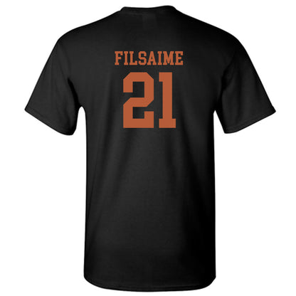 Texas - NCAA Football : Xavier Filsaime - Classic Shersey T-Shirt