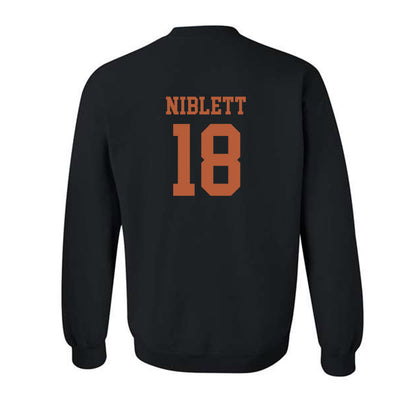 Texas - NCAA Football : Ryan Niblett - Crewneck Sweatshirt