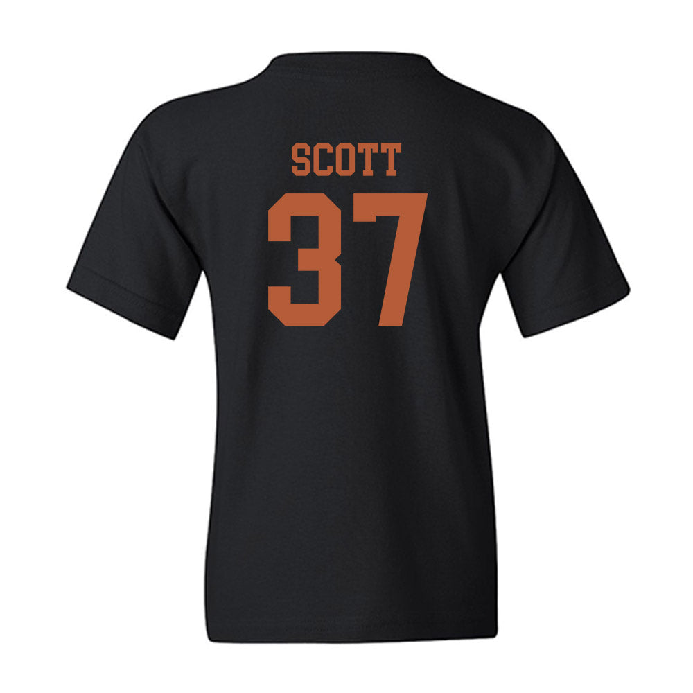 Texas - NCAA Baseball : Matt Scott - Classic Shersey Youth T-Shirt-1