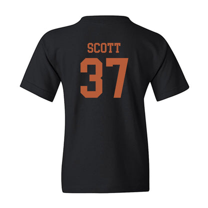 Texas - NCAA Baseball : Matt Scott - Classic Shersey Youth T-Shirt-1