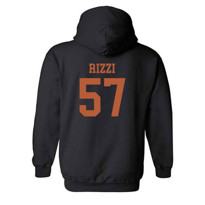 Texas - NCAA Football : Christian Rizzi - Hooded Sweatshirt