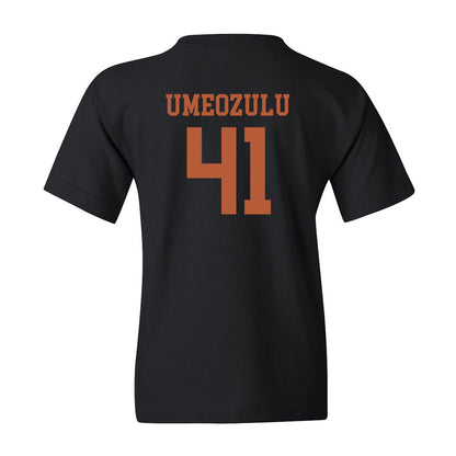 Texas - NCAA Football : Ziky Umeozulu - Classic Shersey Youth T-Shirt