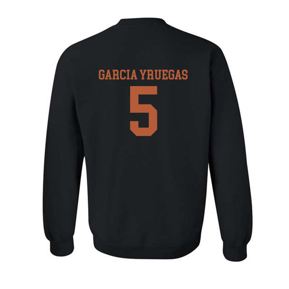 Texas - NCAA Baseball : Felix Garcia Yruegas - Classic Shersey Crewneck Sweatshirt-1
