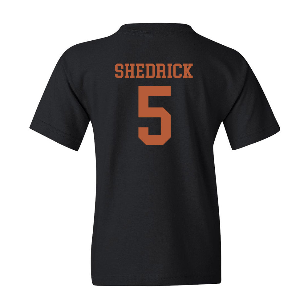 Texas - NCAA Men's Basketball : Kadin Shedrick - Youth T-Shirt