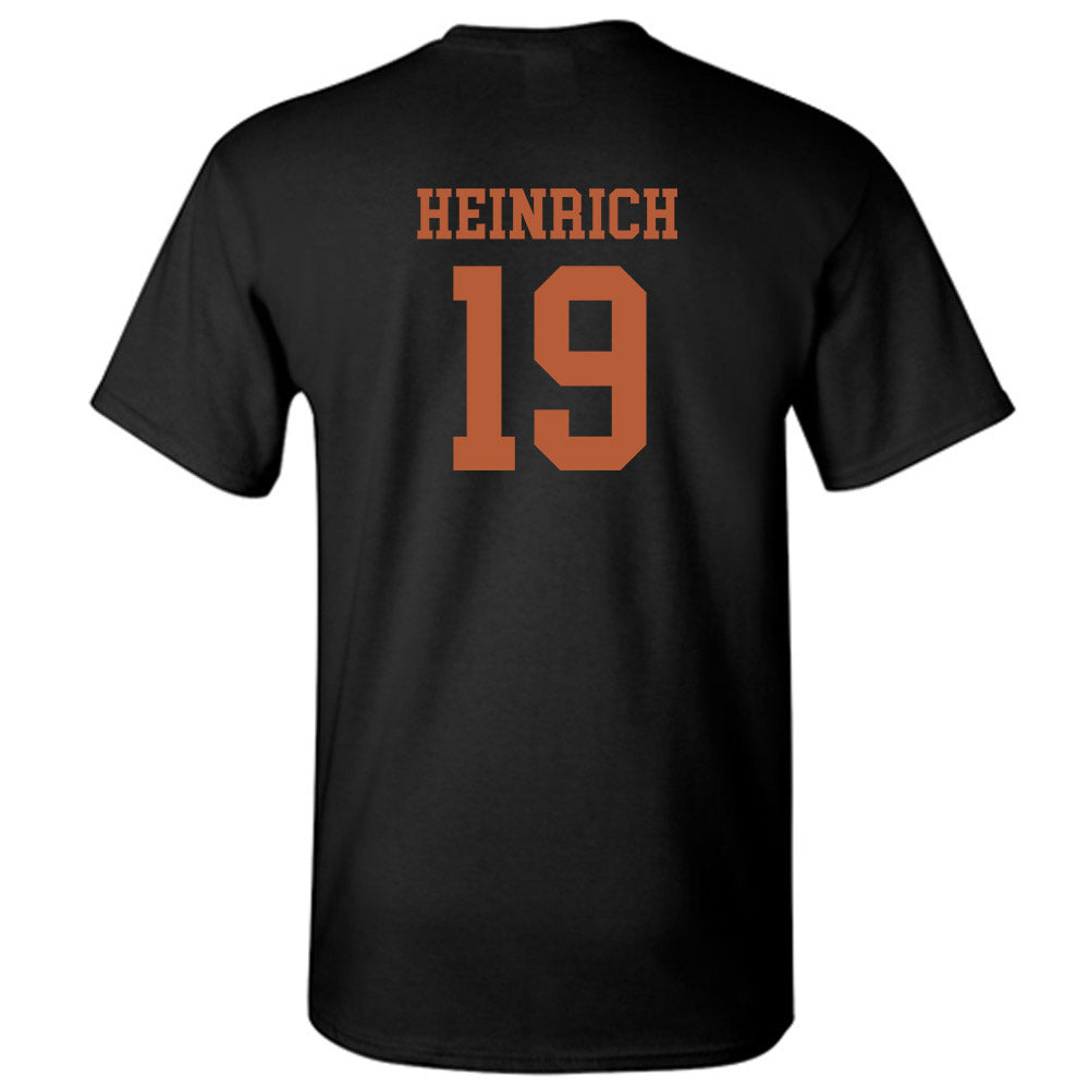 Texas - NCAA Women's Volleyball : Reilly Heinrich - T-Shirt