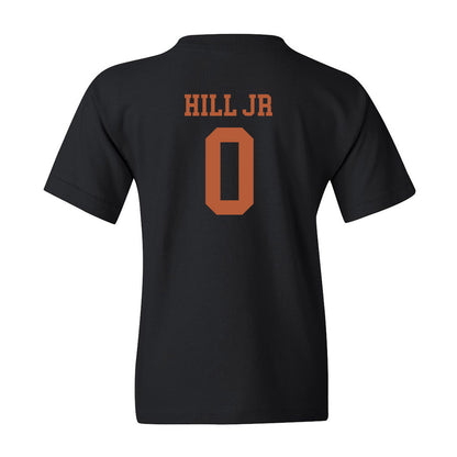 Texas - NCAA Football : Anthony Hill Jr - Youth T-Shirt