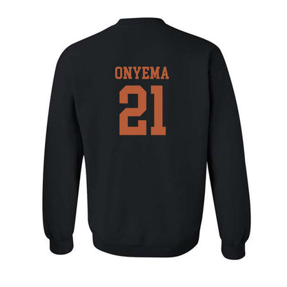 Texas - NCAA Men's Basketball : Ze’rik Onyema - Crewneck Sweatshirt