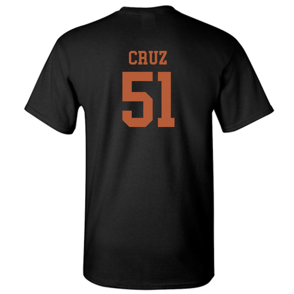 Texas - NCAA Football : Daniel Cruz - T-Shirt