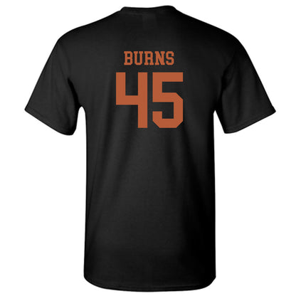 Texas - NCAA Baseball : Thomas Burns - Classic Shersey T-Shirt-1