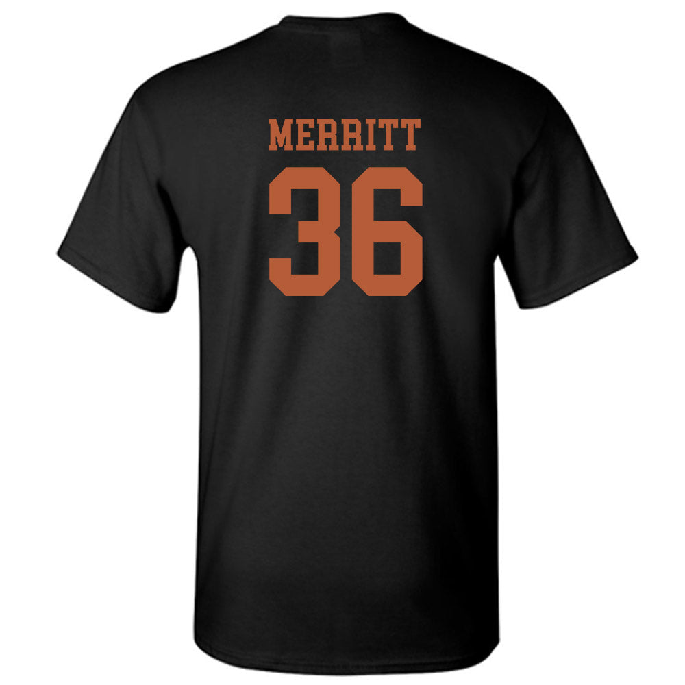 Texas - NCAA Football : Quinn Merritt - Classic Shersey T-Shirt