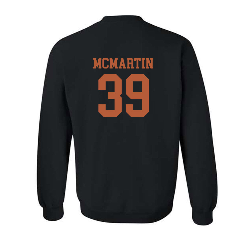 Texas - NCAA Football : Hamilton McMartin - Crewneck Sweatshirt