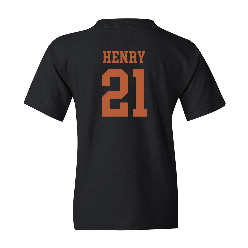 Texas - NCAA Softball : Kayden Henry - Youth T-Shirt