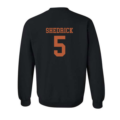 Texas - NCAA Men's Basketball : Kadin Shedrick - Crewneck Sweatshirt