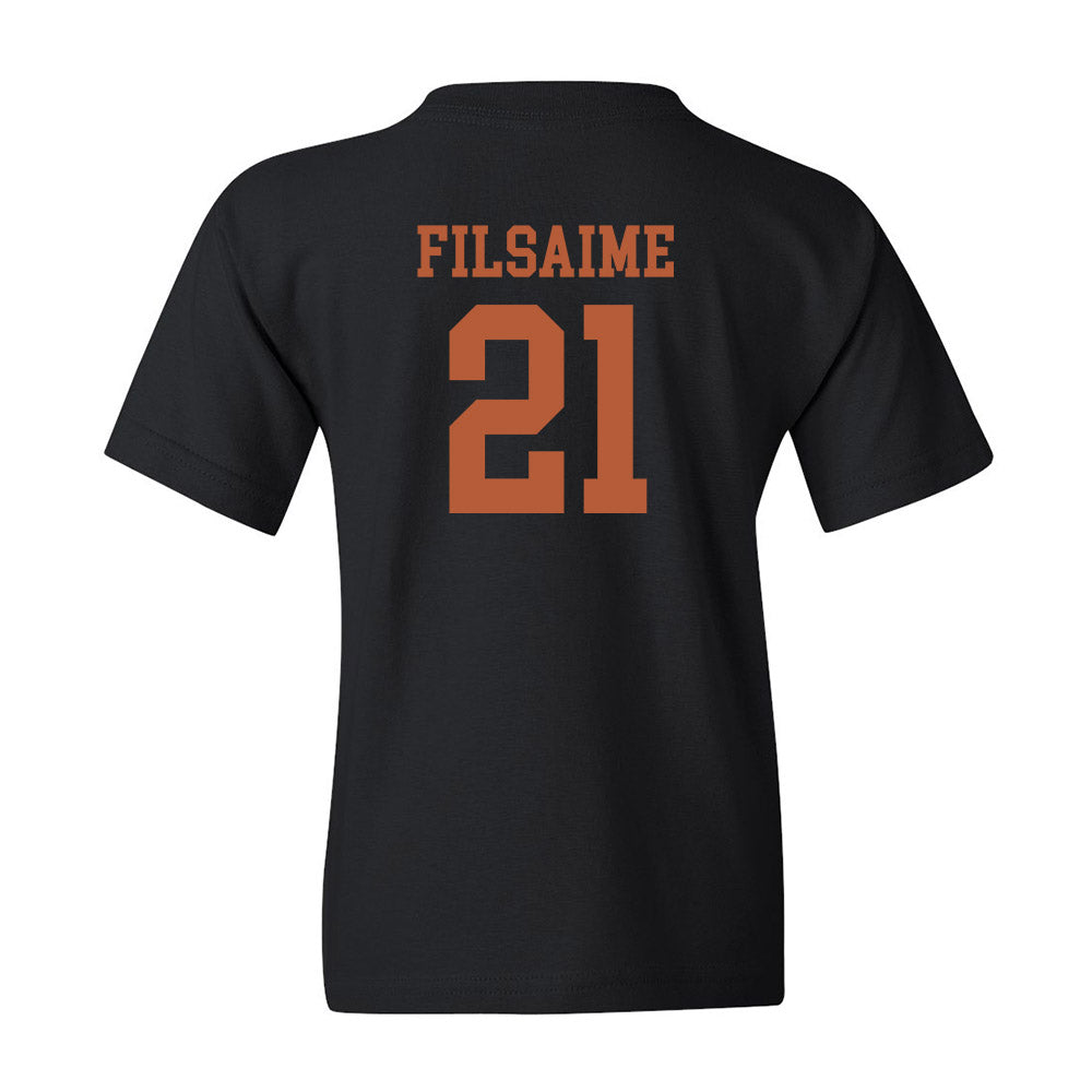 Texas - NCAA Football : Xavier Filsaime - Classic Shersey Youth T-Shirt