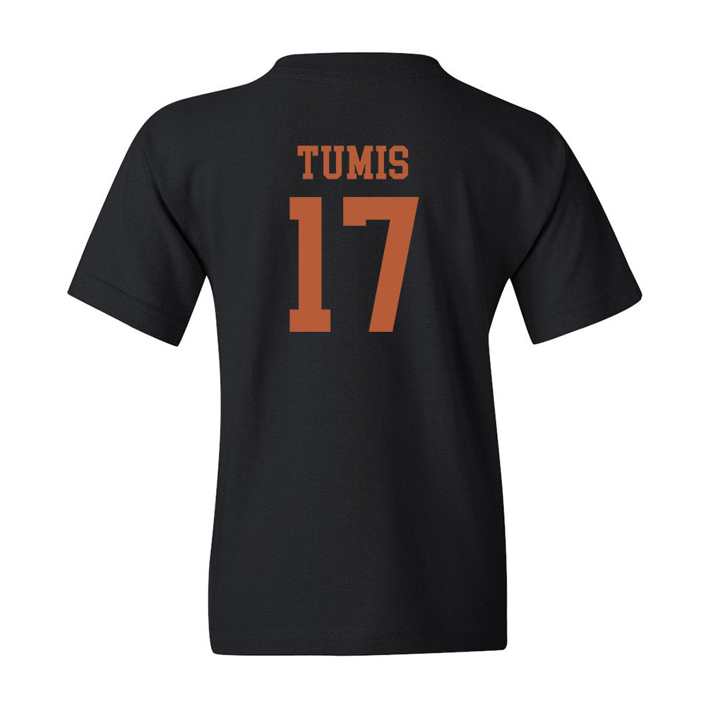 Texas - NCAA Baseball : Easton Tumis - Youth T-Shirt