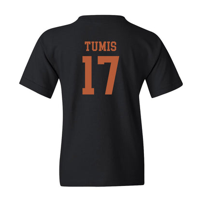 Texas - NCAA Baseball : Easton Tumis - Youth T-Shirt