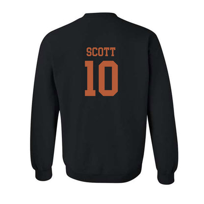 Texas - NCAA Softball : Mia Scott - Crewneck Sweatshirt