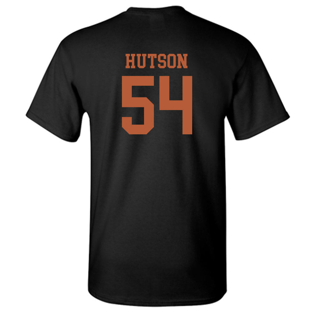 Texas - NCAA Football : Cole Hutson - T-Shirt