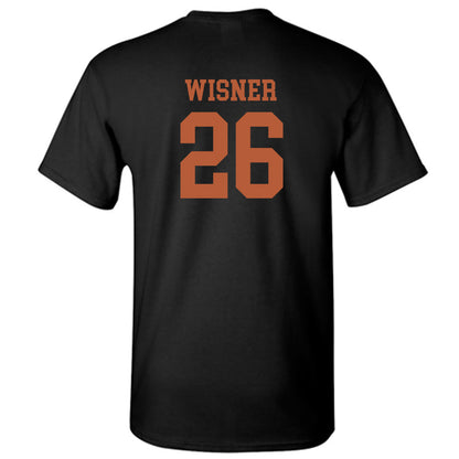 Texas - NCAA Football : Quintrevion Wisner - Classic Shersey T-Shirt