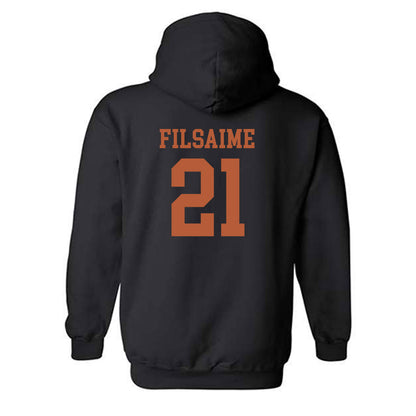 Texas - NCAA Football : Xavier Filsaime - Classic Shersey Hooded Sweatshirt