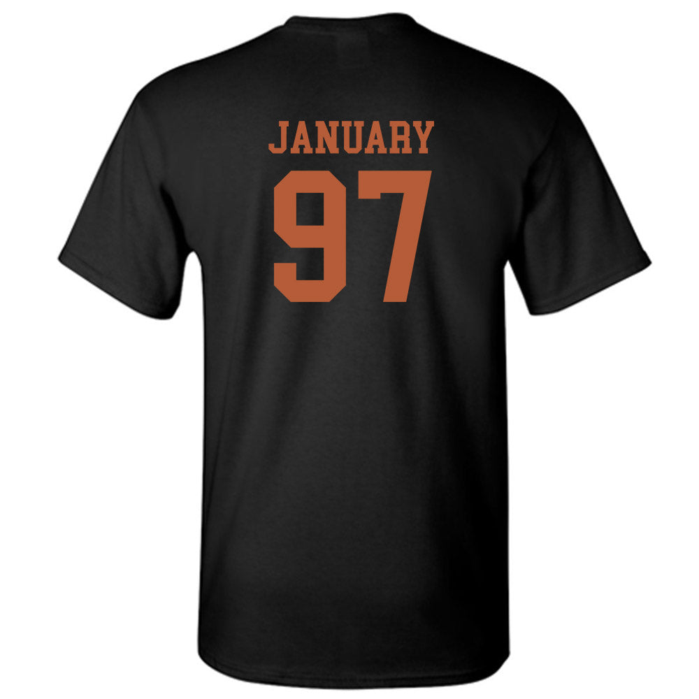 Texas - NCAA Football : Alex January - Classic Shersey T-Shirt