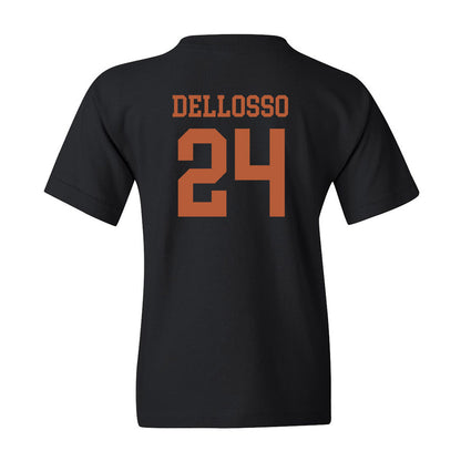 Texas - NCAA Women's Soccer : Taylor Dellosso - Youth T-Shirt