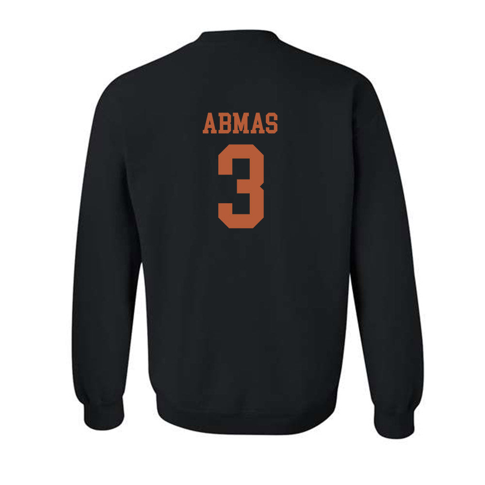 Texas - NCAA Men's Basketball : Max Abmas - Crewneck Sweatshirt