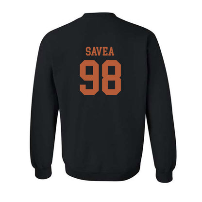 Texas - NCAA Football : Tiaoalii Savea - Classic Shersey Crewneck Sweatshirt