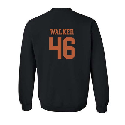Texas - NCAA Baseball : Ethan Walker - Classic Shersey Crewneck Sweatshirt-1