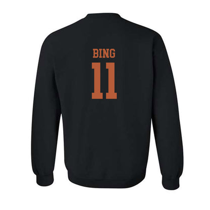 Texas - NCAA Baseball : Kade Bing - Classic Shersey Crewneck Sweatshirt-1