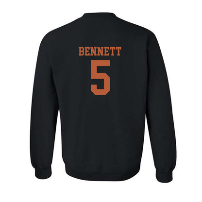 Texas - NCAA Softball : Kaydee Bennett - Classic Shersey Crewneck Sweatshirt-1