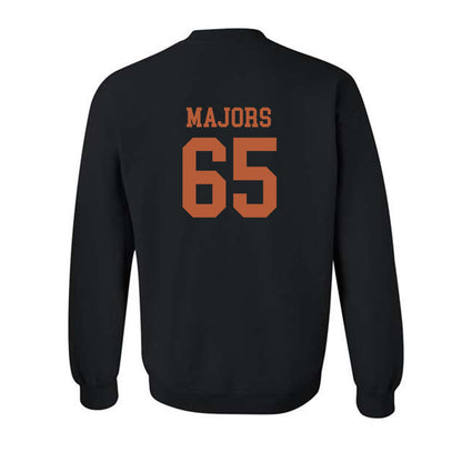 Texas - NCAA Football : Jake Majors - Classic Shersey Crewneck Sweatshirt