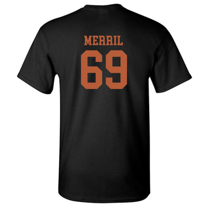 Texas - NCAA Football : Max Merril - Classic Shersey T-Shirt