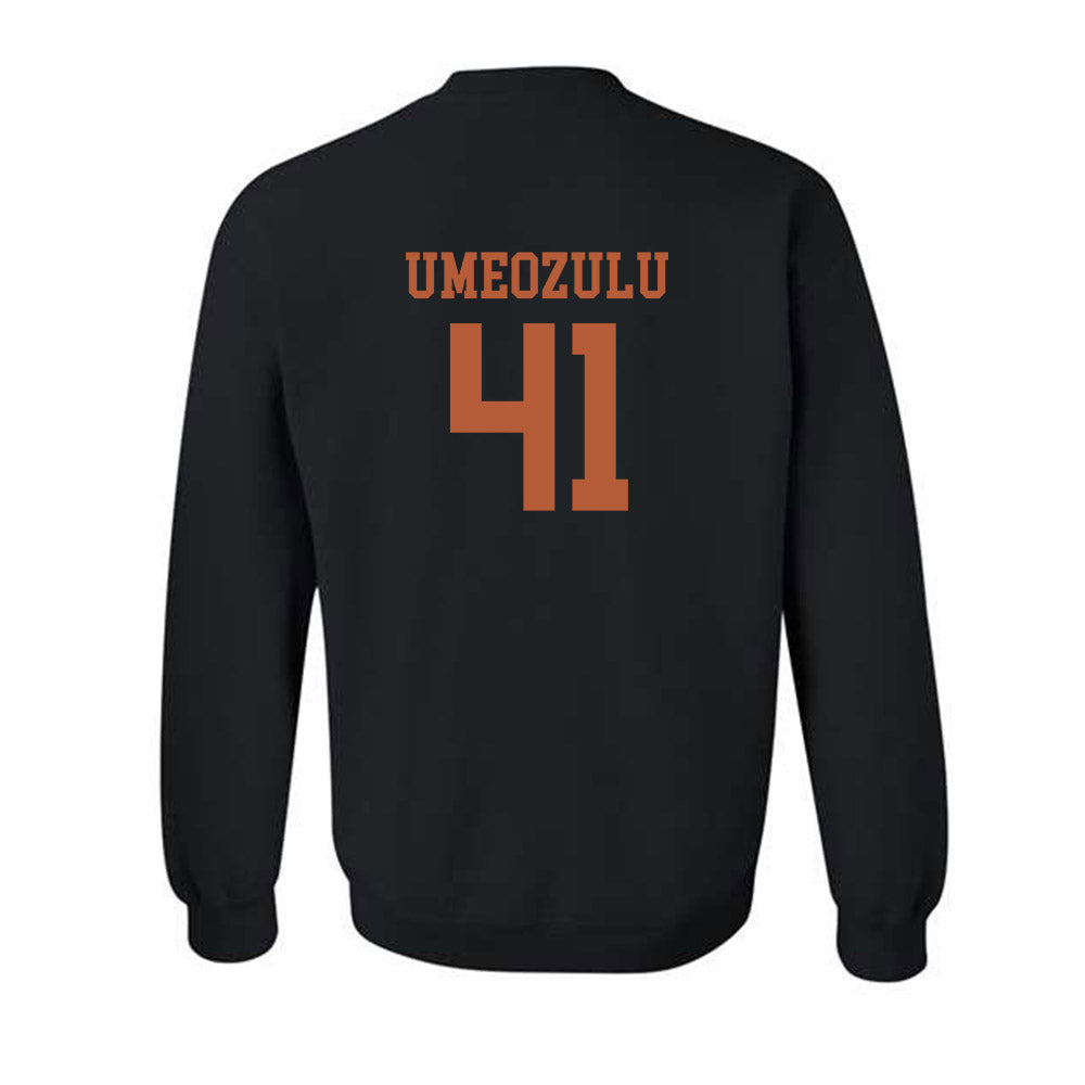 Texas - NCAA Football : Ziky Umeozulu - Classic Shersey Crewneck Sweatshirt