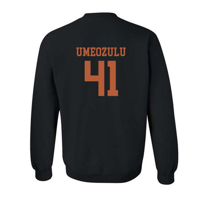 Texas - NCAA Football : Ziky Umeozulu - Classic Shersey Crewneck Sweatshirt