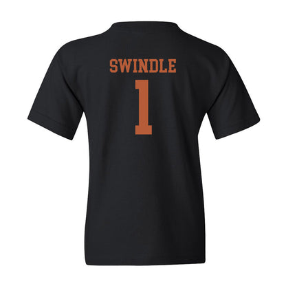 Texas - NCAA Women's Volleyball : Ella Swindle - Classic Shersey Youth T-Shirt