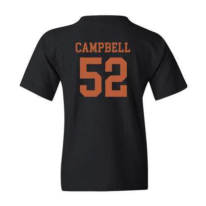 Texas - NCAA Football : Dj Campbell - Youth T-Shirt