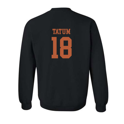 Texas - NCAA Football : Joe Tatum - Classic Shersey Crewneck Sweatshirt