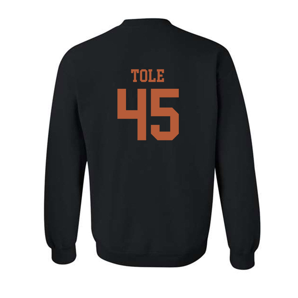 Texas - NCAA Baseball : Heston Tole - Crewneck Sweatshirt