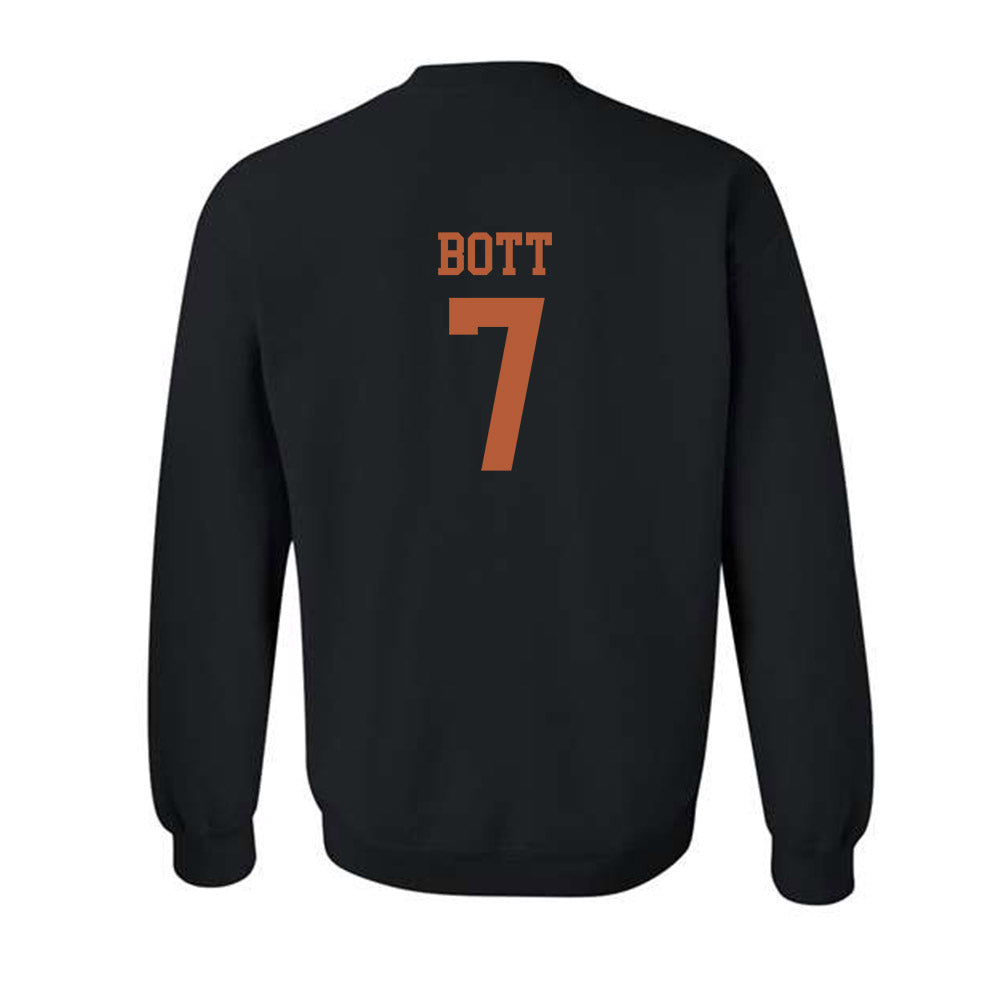 Texas - NCAA Men's Basketball : Cole Bott - Classic Shersey Crewneck Sweatshirt-1