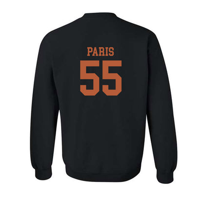Texas - NCAA Baseball : Jack Paris - Classic Shersey Crewneck Sweatshirt-1