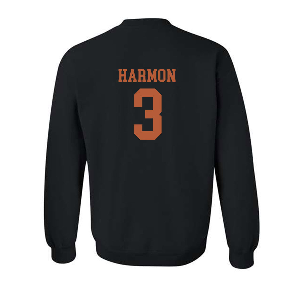 Texas - NCAA Women's Basketball : Rori Harmon - Crewneck Sweatshirt