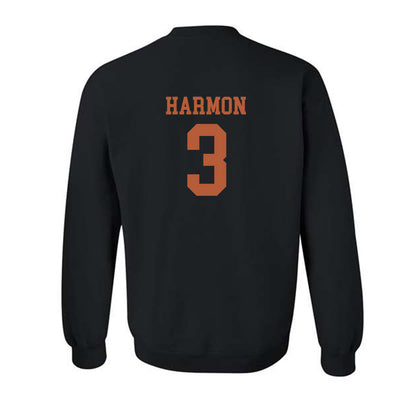 Texas - NCAA Women's Basketball : Rori Harmon - Crewneck Sweatshirt