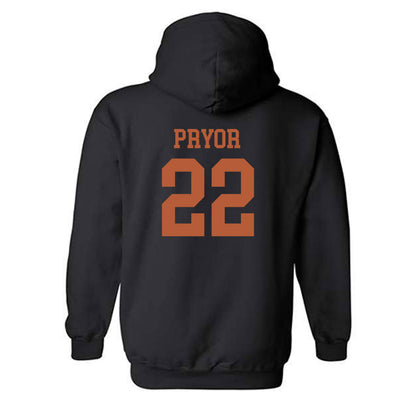 Texas - NCAA Men's Basketball : Devon Pryor - Hooded Sweatshirt